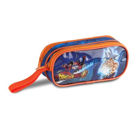 Mochila Dragon Ball Z Super Goku Instinto Superior Clio - Mochila Infantil  - Magazine Luiza