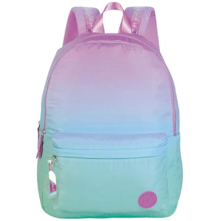 Mochila de Costas Escolar Degrade Marshmallow Concept Diplomata Mochila Bolsa Escolar Magazine Luiza