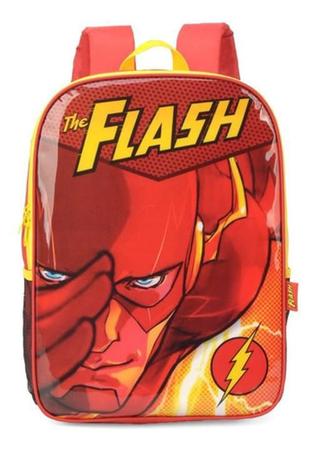 Imagem de Mochila De Costas Escolar Infantil Original Flash - Amarelo