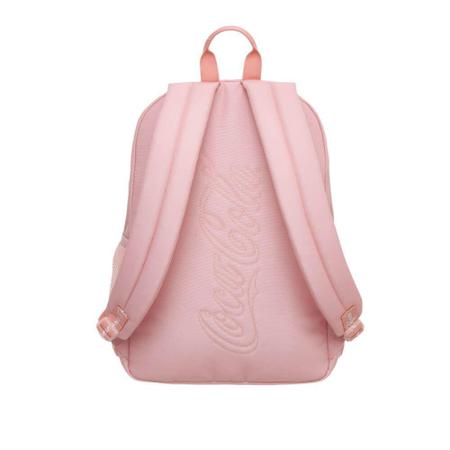 Imagem de Mochila de Costas Flat Renew Feminino Rosa Claro Original 