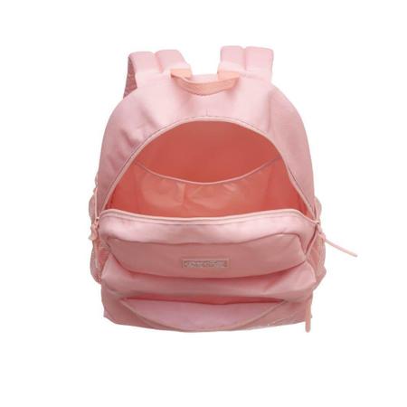 Imagem de Mochila de Costas Flat Renew Feminino Rosa Claro Original 