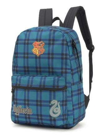 Imagem de Mochila De Costas Harry Potter Hogwarts Sonserina Xadrez