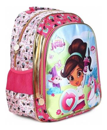 Imagem de Mochila De Costas Infantil Princesa Nella Brave G - 8042