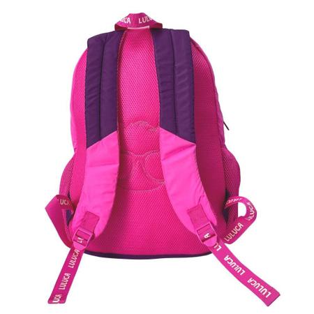 Mochila de Costas Clio Luluca Magic - LU2461 - Roxa - Luxgolden