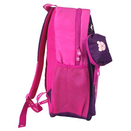 Mochila de Costas Clio Luluca Magic - LU2461 - Roxa - Luxgolden