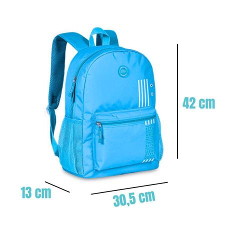 Imagem de Mochila de costas juvenil feminina Clio Style oficial