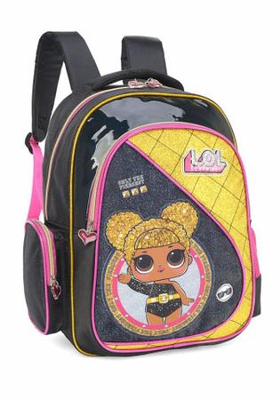 Mochila de costas Lol surprise IS34621LO Luxcel Mochilas Magazine Luiza