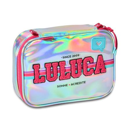 Mochila De Costas CLIO Luluca Holográfica