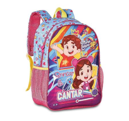 Imagem de Mochila De Costas Maria Clara E Jp Infantil Escolar Youtuber