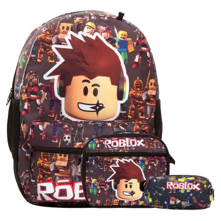 Kit Pai Mãe e Filho Roblox (3 peças)