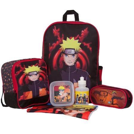 Kit Mochila de Costa Menino Desenho Boruto c Estojo no Shoptime