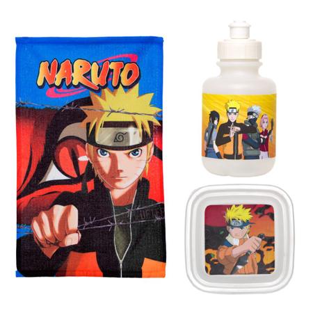 Kit Mochila de Costa Menino Desenho Naruto Preço Bom + Toalha - TOYS 2U -  Kit Mochila Infantil - Magazine Luiza