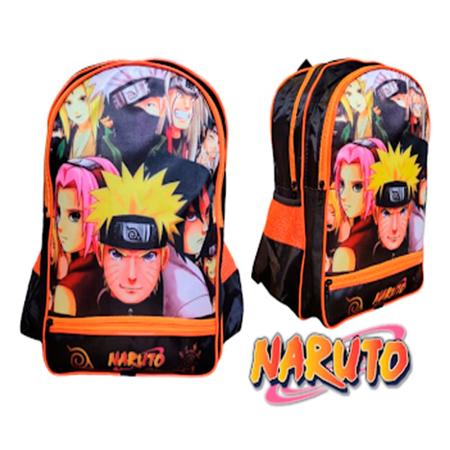 Naruto Schoolbag, Naruto Mochila dos desenhos animados