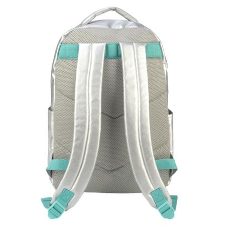 Mochila de Costas Oficial BARBIE em Crinkle Metalizado - LUXCEL Imagem de Mochila de Costas Oficial BARBIE em Crinkle Metalizado