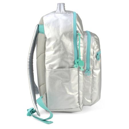 Mochila de Costas Oficial BARBIE em Crinkle Metalizado - LUXCEL Imagem de Mochila de Costas Oficial BARBIE em Crinkle Metalizado
