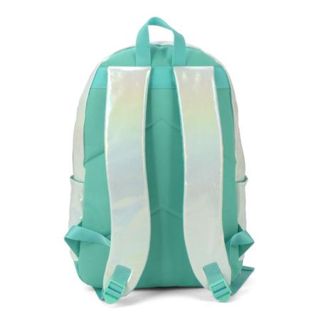 Imagem de Mochila de Costas Oficial BARBIE Metalizado Verde MS46811BB