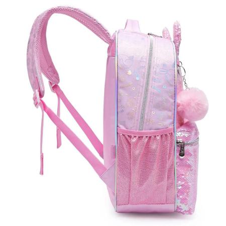 Imagem de Mochila de Costas Pacific Pack Me Cute Rosa