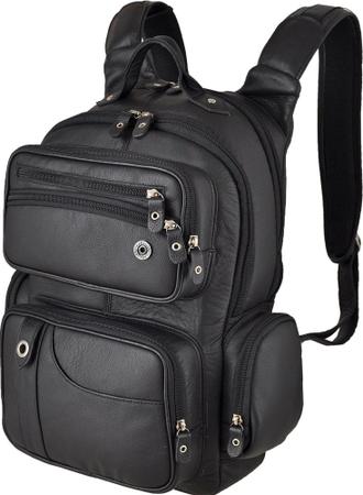 Mochila De Couro Legitimo Bovino Largadão Modelo Racer - Largadao Mochilas E Pastas Imagem de Mochila De Couro Legitimo Bovino Largadão Modelo Racer