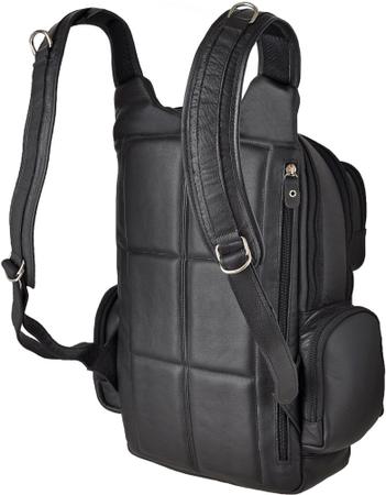 Mochila De Couro Legitimo Bovino Largadão Modelo Racer - Largadao Mochilas E Pastas Imagem de Mochila De Couro Legitimo Bovino Largadão Modelo Racer