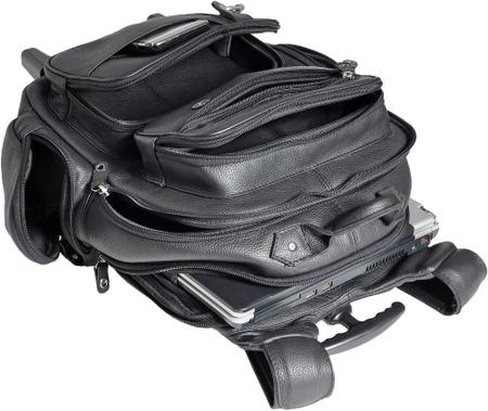 Mochila De Couro Legitimo Bovino Largadão Modelo Racer - Largadao Mochilas E Pastas Imagem de Mochila De Couro Legitimo Bovino Largadão Modelo Racer