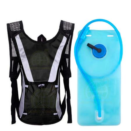 Imagem de Mochila De Hidratação Impermeável Térmica Com Refil 2 Litros Para Bicicleta Bike Ciclismo Mtb