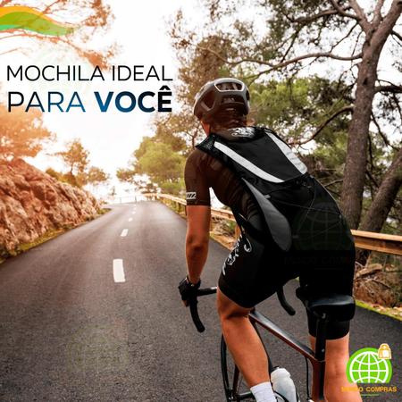 Imagem de Mochila De Hidratação Impermeável Térmica Com Refil 2 Litros Para Bicicleta Bike Ciclismo Mtb