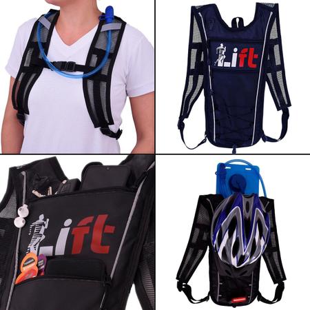 Mochila de Hidratação Tipo Camelbak Trilha Motocross Enduro - Lift Sports -  Mochila de Hidratação - Magazine Luiza