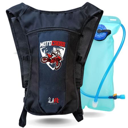 Mochila de Hidratação Tipo Camelbak Trilha Motocross Enduro - Lift Sports -  Mochila de Hidratação - Magazine Luiza