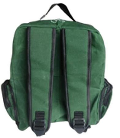 Imagem de Mochila De Lona Verde Média