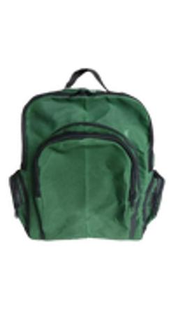 Mochila De Lona Verde Média - Al Pina Imagem de Mochila De Lona Verde Média