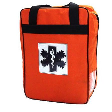 Imagem de Mochila de Primeiros Socorros 192 Laranja -  Equipados