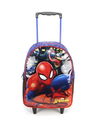 Mochila c/ Carrinho Homem Aranha e Venom 16 Xeryus 10670 - Pedagógica -  Papelaria, Livraria, Artesanato, Festa e Fantasia