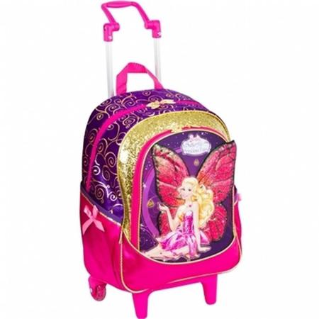 Imagem de Mochila de Rodinha G Barbie Butterfly e a Princesa Fairy