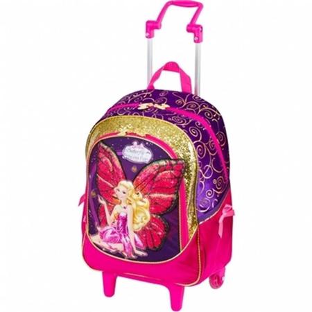 Imagem de Mochila de Rodinha G Barbie Butterfly e a Princesa Fairy