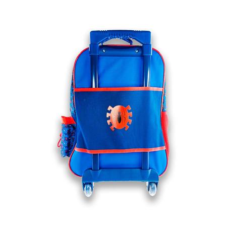 Mochila de Rodinha mais Maleta com Lápis do Homem aranha - Elite Imagem de Mochila de Rodinha mais Maleta com Lápis do Homem aranha