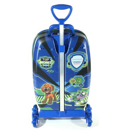 Imagem de Mochila De Rodinha Tripla Malinha 3d Patrulha Canina MaxToy