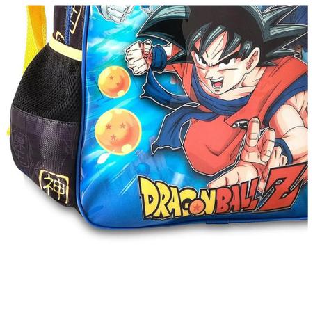 DRAGON BALL Z MOCHILA ESCOLAR BOLSA ESCOLAR RODINHA ANIME - TENHO TUDO  ONLINE