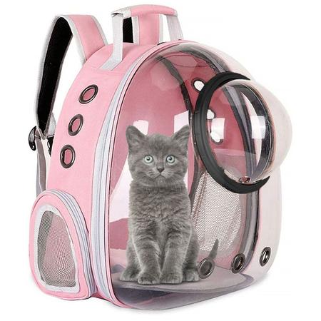 Mochila transporte online gato