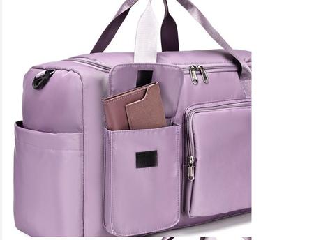 Imagem de Mochila de viagem bagagem bolsa feminina grande capacidade