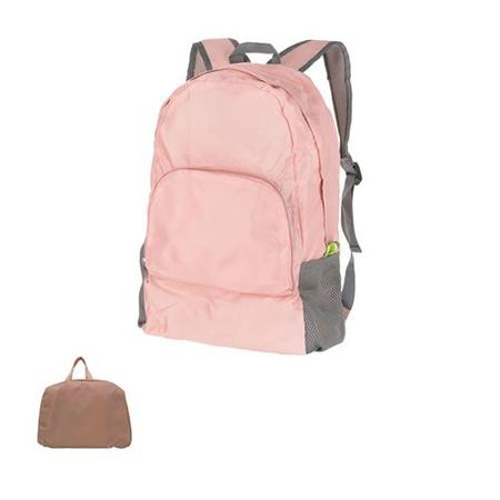 Imagem de Mochila de viagem dobrável rosa