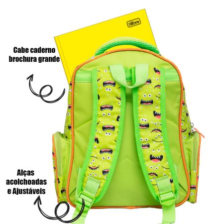 Bolsa Mochila Tartarugas Ninja Escolar Passeio Infantil Desenho -  Florêncios - Mochila Infantil - Magazine Luiza