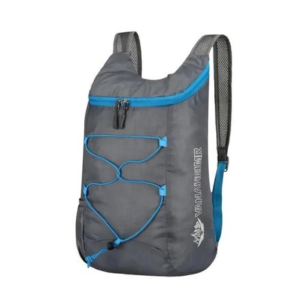 Imagem de Mochila Dobrável Ao Ar Livre Multifuncional De Nylon Leve E Impermeável Para Viagens De Acampamento