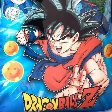 Mochila Dragon Ball Z Super Goku Instinto Superior Clio - Mochila Infantil  - Magazine Luiza