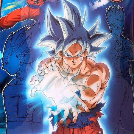 Mochila Dragon Ball Z Super Goku Instinto Superior Clio - Mochila