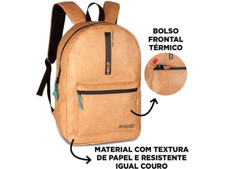 Imagem de Mochila Eco-Friendly Hay Up Reciclável  