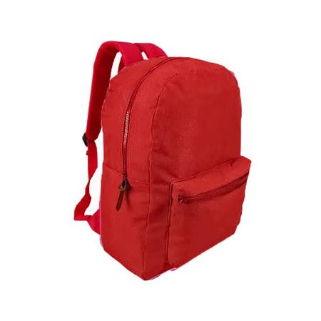 Mochila escolar lisa deals