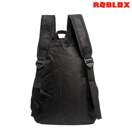 Mochila Escolar Bolsa Infantil Roblox Jogo Meninos Costas - Chic Outlet -  Economize com estilo!