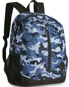 Mochila Escolar Camuflada Sortida Clio MB9278 - Mochila / Bolsa Escolar -  Magazine Luiza