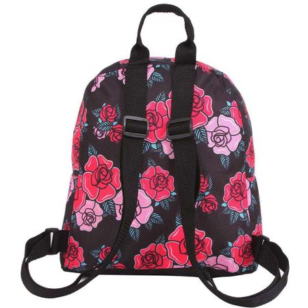 Mochila Escolar Capricho Liberty Vii BLACK P - GNA Imagem de Mochila Escolar Capricho Liberty Vii BLACK P - GNA