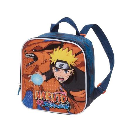 Mochila Bolsa Escolar Naruto Anime Aldeia Da Folha Lançamento